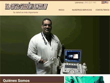 Tablet Screenshot of doctoroscarcarrion.com